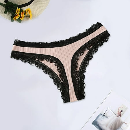 dmqupv Women Cotton Bikini Underwear Pack Women T Back Seamless Panties Thong Lace Sports Large Panties for Women Pack Pink Large
dmqupv Women Cotton Bikini Underwear Pack Women T Back Seamless Panties Thong Lace Sports Large Panties for Women Pack Pink Large