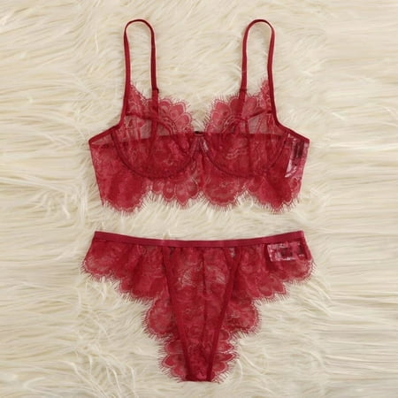 Shiusina New Fashion Lace Lingerie Underwear Sleepwear Steel Ring Pajamas Garter Red L
Shiusina New Fashion Lace Lingerie Underwear Sleepwear Steel Ring Pajamas Garter Red L