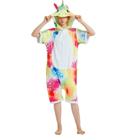CoCopeanut Adults Summer Short Sleeve Pajamas Women Silk Sleepwear Girls Unicorn Onesies Cute Animal Cartoon Panda Tiger Pyjamas
CoCopeanut Adults Summer Short Sleeve Pajamas Women Silk Sleepwear Girls Unicorn Onesies Cute Animal Cartoon Panda Tiger Pyjamas