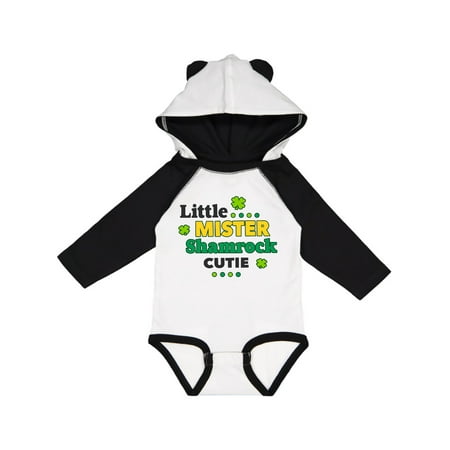 Inktastic Little Mister Shamrock with Shamrock and Dots Gift Baby Boy Long Sleeve Bodysuit
Inktastic Little Mister Shamrock with Shamrock and Dots Gift Baby Boy Long Sleeve Bodysuit