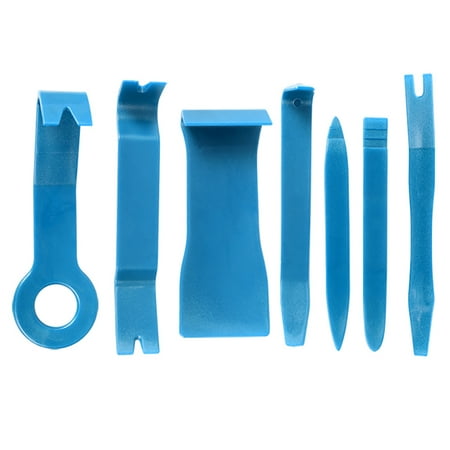 JiaQi 7Pcs Plastic Auto Car Radio Door Clip Trim Panel Dashboard Removal Pry Tools
JiaQi 7Pcs Plastic Auto Car Radio Door Clip Trim Panel Dashboard Removal Pry Tools