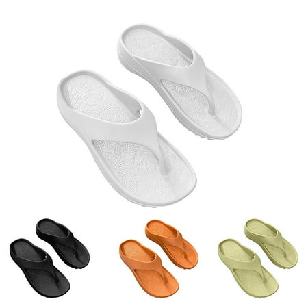 YOTAMI Women s Orthotic Flip Flops Arch Support Soft Thong Pillow Sand Sandals Shoes White 6
YOTAMI Women s Orthotic Flip Flops Arch Support Soft Thong Pillow Sand Sandals Shoes White 6