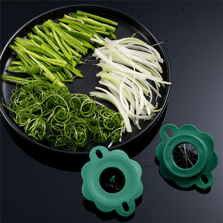 Green Onion Easy Slicer Shredder Plum Blossom Cut Green Onion Wire Drawing Kitchen Superfine Vegetable Shredder 1Pcs
Green Onion Easy Slicer Shredder Plum Blossom Cut Green Onion Wire Drawing Kitchen Superfine Vegetable Shredder 1Pcs