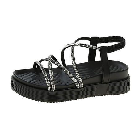 Sandals Women Bow Soled Women s Simple Thin Sandals Summer Thick Strap Buckle Fashion Double Women s Sandals
Sandals Women Bow Soled Women s Simple Thin Sandals Summer Thick Strap Buckle Fashion Double Women s Sandals