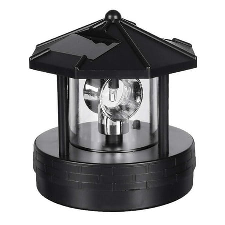 Solar Powered Lighthouse - Rotating Outdoor Waterproof LED Solar Light Beacon Tower Decorative for Garden Lawn Patio Yard
Solar Powered Lighthouse - Rotating Outdoor Waterproof LED Solar Light Beacon Tower Decorative for Garden Lawn Patio Yard