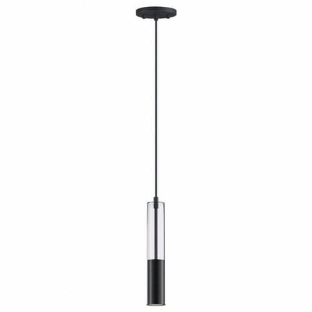 ET2 Lighting E11000-24BK Torch - 14.75 Inch 7W 1 LED Pendant Black Satin Brass Finish with Clear Glass
ET2 Lighting E11000-24BK Torch - 14.75 Inch 7W 1 LED Pendant Black Satin Brass Finish with Clear Glass