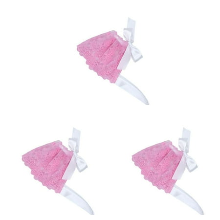 3pcs Baby Girls Boys Flower Lace Hat Eyelet Lace Breathable Cotton Bonnet Adjustable Sun Hat
3pcs Baby Girls Boys Flower Lace Hat Eyelet Lace Breathable Cotton Bonnet Adjustable Sun Hat