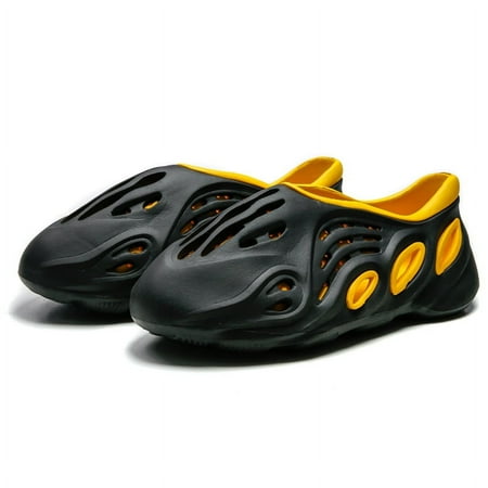 Men Women Clogs Foam Runner Shoes Casual Sports Lightweight Walking Sneakers Non-Slip Water Shoes Slip-On Outdoor Indoor Summer Beach Sandals Breathable Cloud Slides Slippers
Men Women Clogs Foam Runner Shoes Casual Sports Lightweight Walking Sneakers Non-Slip Water Shoes Slip-On Outdoor Indoor Summer Beach Sandals Breathable Cloud Slides Slippers