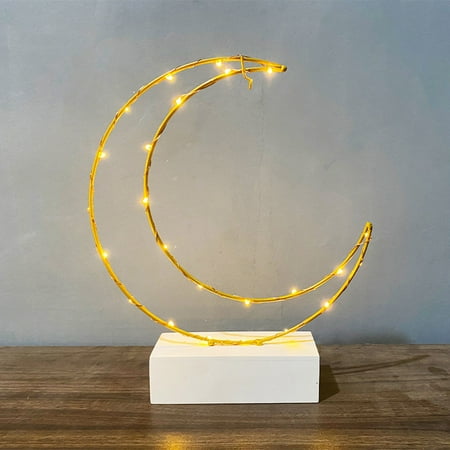CENDER Ramadan Wrought Iron Lamp Eid Mubarak LED Night Light Muslim Islam Party Decoration
CENDER Ramadan Wrought Iron Lamp Eid Mubarak LED Night Light Muslim Islam Party Decoration