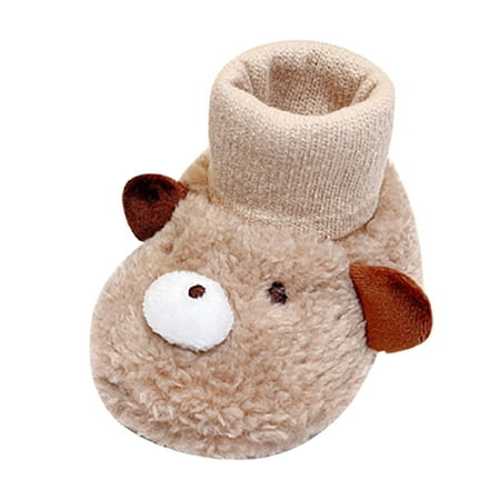 Winter Children Baby Toddler Shoes Boys And Girls Floor Socks Shoes Plush Warm And Comfortable Solid Color Cartoon Bear
Winter Children Baby Toddler Shoes Boys And Girls Floor Socks Shoes Plush Warm And Comfortable Solid Color Cartoon Bear