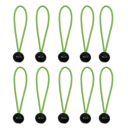 Gwong 10Pcs Elastic Rope with Bouncy Ball Multipurpose Flexible Wide Application Storage Lanyard Household Supplies
Gwong 10Pcs Elastic Rope with Bouncy Ball Multipurpose Flexible Wide Application Storage Lanyard Household Supplies