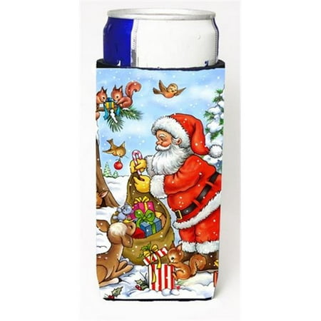 Christmas Santa Claus Handing Out Presents Michelob Ultra Can coolers for Slim Cans
Christmas Santa Claus Handing Out Presents Michelob Ultra Can coolers for Slim Cans