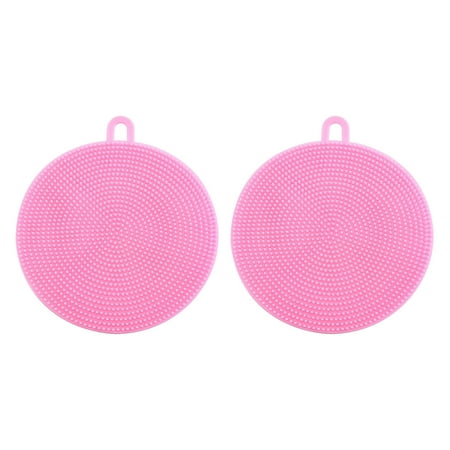 Coopserbil Kitchen Silicone Cleaning Brush Dishwashing Pot Brush Fruit and Vegetable Cleaning Brush Gadget
Coopserbil Kitchen Silicone Cleaning Brush Dishwashing Pot Brush Fruit and Vegetable Cleaning Brush Gadget