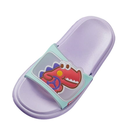 Toddler Girl Unsex Shoes Slippers Dinosaur Summer Cartoon Sandals Size 34/35 Purple
Toddler Girl Unsex Shoes Slippers Dinosaur Summer Cartoon Sandals Size 34/35 Purple