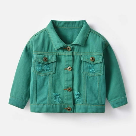 CHGBMOK Clearance Baby Coats Boys Girls Thick Coat Denim Tie-Dye Jacket Clothes Warm Winter Snow Overcoat
CHGBMOK Clearance Baby Coats Boys Girls Thick Coat Denim Tie-Dye Jacket Clothes Warm Winter Snow Overcoat