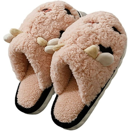 CoCopeanut Unisex Fluffy Cow Slippers Animal Style Plush Winter House Slippers Fleece Lined Cozy House Shoes 2022
CoCopeanut Unisex Fluffy Cow Slippers Animal Style Plush Winter House Slippers Fleece Lined Cozy House Shoes 2022