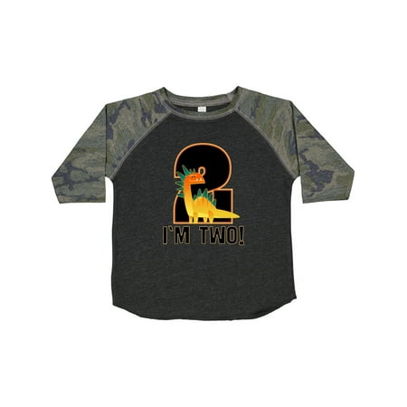 Inktastic 2nd Birthday Dinosaur Party Outfit Boy Gift Toddler Boy Girl T-Shirt
Inktastic 2nd Birthday Dinosaur Party Outfit Boy Gift Toddler Boy Girl T-Shirt