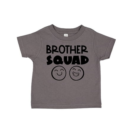 Inktastic Brother Squad Gift Toddler Boy Girl T-Shirt