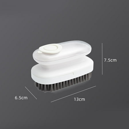 Multifunctional Cleaning Brush Automatic Liquid Discharge Kitchen Dishwashing Brush Pressed Refillable Soft Shoes Brush
Multifunctional Cleaning Brush Automatic Liquid Discharge Kitchen Dishwashing Brush Pressed Refillable Soft Shoes Brush