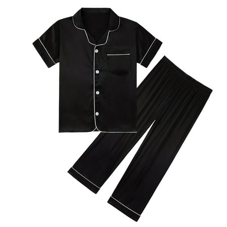 Daxin Kids Toddler Baby Girl Boy Cotton Pajamas Set Short Sleeve Button Down Pajama Shirt Top and Long Pants Sleepwear Nightwear Loungewear Clothes Set 2 Piece PJs Sets 5-14T
Daxin Kids Toddler Baby Girl Boy Cotton Pajamas Set Short Sleeve Button Down Pajama Shirt Top and Long Pants Sleepwear Nightwear Loungewear Clothes Set 2 Piece PJs Sets 5-14T