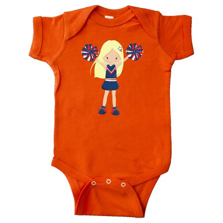 Inktastic Cheerleaders Girl With Blonde Hair Blue Uniform Gift Baby Girl Bodysuit
Inktastic Cheerleaders Girl With Blonde Hair Blue Uniform Gift Baby Girl Bodysuit