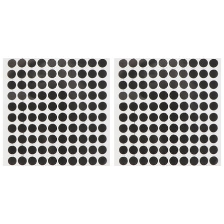HOMEMAXS 2 Sheets Billiard Table Black Dot Pool Table Marker Dot Billiard Marking Stickers for Club Use
HOMEMAXS 2 Sheets Billiard Table Black Dot Pool Table Marker Dot Billiard Marking Stickers for Club Use