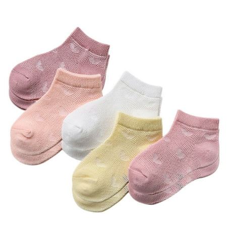OUNONA 5Pcs Breathable Star Pattern Socks Solid Color Thin Short Socks Boat Socks for Kids Size L
OUNONA 5Pcs Breathable Star Pattern Socks Solid Color Thin Short Socks Boat Socks for Kids Size L