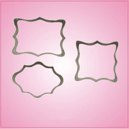 Mini Plaque Cookie Cutter Set (Really Small) - Plaque Cookie Cutter Set Only one pieces
Mini Plaque Cookie Cutter Set (Really Small) - Plaque Cookie Cutter Set Only one pieces
