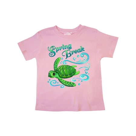 Inktastic Spring Break- cute sea turtle Gift Toddler Boy or Toddler Girl T-Shirt
Inktastic Spring Break- cute sea turtle Gift Toddler Boy or Toddler Girl T-Shirt