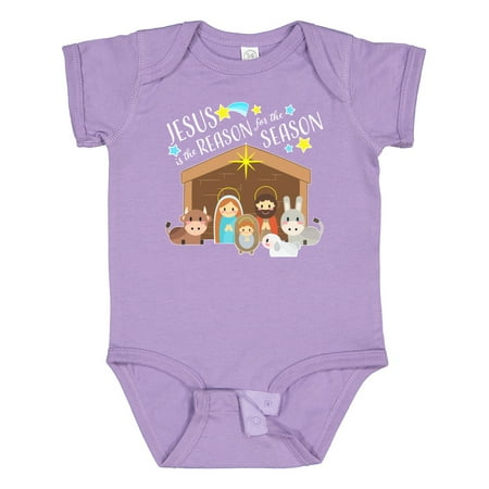 Inktastic Jesus is the Reason for the Season Christmas Nativity Gift Baby Boy or Baby Girl Bodysuit
Inktastic Jesus is the Reason for the Season Christmas Nativity Gift Baby Boy or Baby Girl Bodysuit