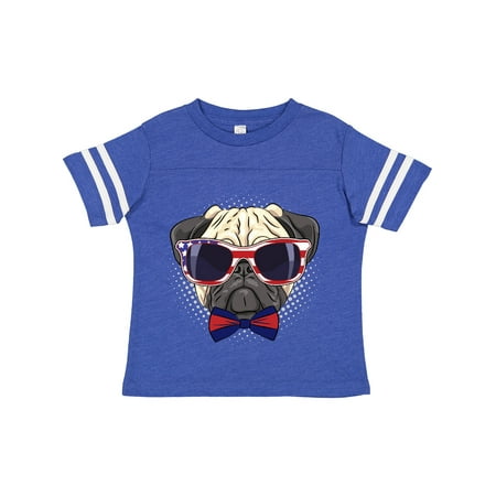 Inktastic Pug Dog July 4th Patriotic Sunglasses Gift Toddler Boy or Toddler Girl T-Shirt
Inktastic Pug Dog July 4th Patriotic Sunglasses Gift Toddler Boy or Toddler Girl T-Shirt