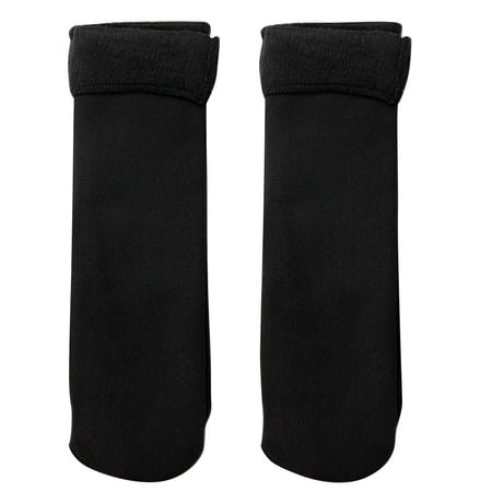 Dido 1 Pair Women Socks Plush Warming Winter Socks Elastic Wear-resistant Ground Floor Stockings Black
Dido 1 Pair Women Socks Plush Warming Winter Socks Elastic Wear-resistant Ground Floor Stockings Black