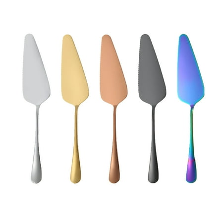 5PCS Stainless Steel Cake Shovel Multifunctional Serrated Pizza Spatula Cake Cutter for Home Kitchen
5PCS Stainless Steel Cake Shovel Multifunctional Serrated Pizza Spatula Cake Cutter for Home Kitchen