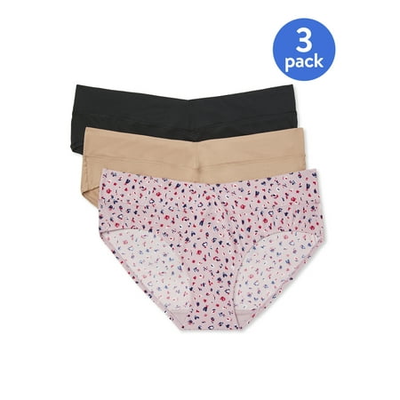 Blissful Benefits by Warner s Women s No Muffin Top Micro 3-Pack Hipster Panty
Blissful Benefits by Warner s Women s No Muffin Top Micro 3-Pack Hipster Panty