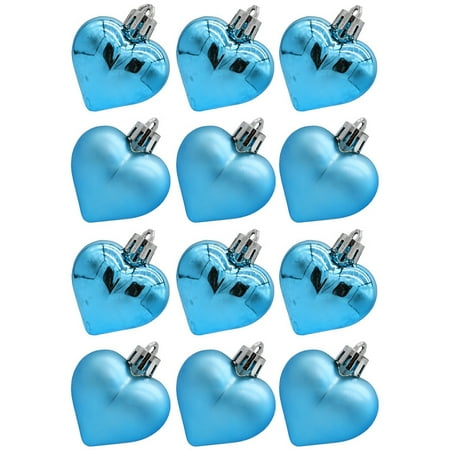 PERZOE 1 Box Plating Procedures Christmas Balls Pendants Heart Shape Plastic Festive Ambience Festival Balls Pendants for Party
PERZOE 1 Box Plating Procedures Christmas Balls Pendants Heart Shape Plastic Festive Ambience Festival Balls Pendants for Party