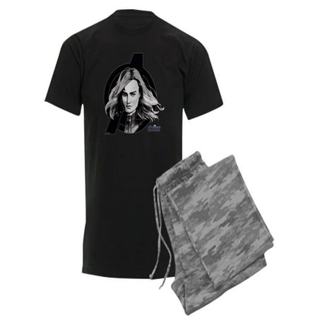 CafePress - Captain Marvel - Men s Dark Pajamas