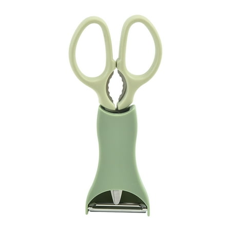 Haykey Kitchen Scissors&Melon Planer Two Kitchen Scissors Stainless Steel Multifunctional Household Scissors Food Scissor
Haykey Kitchen Scissors&Melon Planer Two Kitchen Scissors Stainless Steel Multifunctional Household Scissors Food Scissor