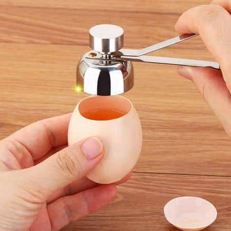 1pc Metal Egg Scissors Egg Topper Cutter Shell Opener Stainless Steel Raw Boiled Egg Open Creative Kitchen Tool
1pc Metal Egg Scissors Egg Topper Cutter Shell Opener Stainless Steel Raw Boiled Egg Open Creative Kitchen Tool