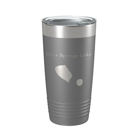 Deer Springs Lake Map Tumbler Travel Mug Insulated Laser Engraved Coffee Cup Florida 20 oz Dark Gray
Deer Springs Lake Map Tumbler Travel Mug Insulated Laser Engraved Coffee Cup Florida 20 oz Dark Gray