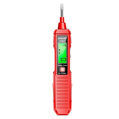 KAIRUITE VD807 NVC Induction Power Digital Display Electric Test Pen For Live Wire Test
KAIRUITE VD807 NVC Induction Power Digital Display Electric Test Pen For Live Wire Test
