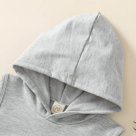 nsendm Boys Girls Sleeveless Solid Hooded Pullover Romper Sweatshirt Bodysuits Sequined Body Suit Childrenscostume Grey 12-18 Months
nsendm Boys Girls Sleeveless Solid Hooded Pullover Romper Sweatshirt Bodysuits Sequined Body Suit Childrenscostume Grey 12-18 Months