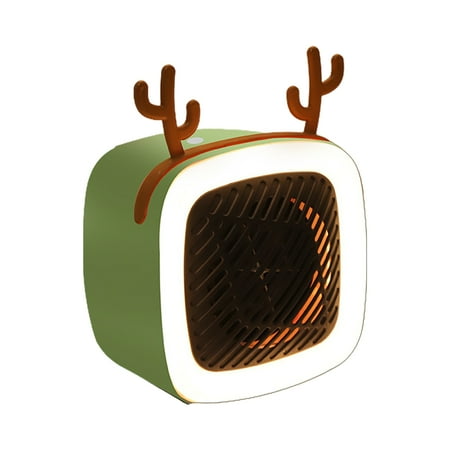 Cartoon Personal Mini Space Heater Fan Portable Electric Home Office Indoor Use
Cartoon Personal Mini Space Heater Fan Portable Electric Home Office Indoor Use
