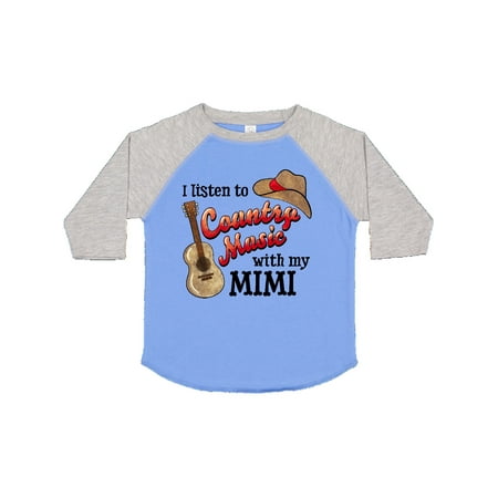 Inktastic I Listen to Country Music with my Mimi Guitar and Hat Gift Toddler Boy or Toddler Girl T-Shirt
Inktastic I Listen to Country Music with my Mimi Guitar and Hat Gift Toddler Boy or Toddler Girl T-Shirt