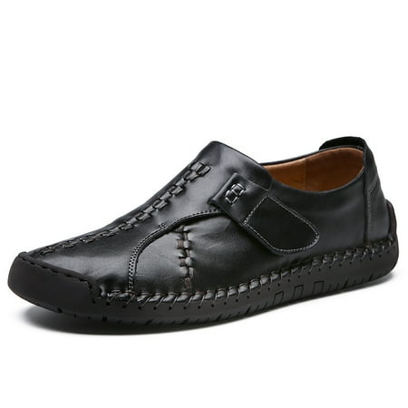 Men‘s Handmade Casual Flat Shoes Loafers Shoes Outdoor Stitching Slip On Leather Shoes
Men‘s Handmade Casual Flat Shoes Loafers Shoes Outdoor Stitching Slip On Leather Shoes