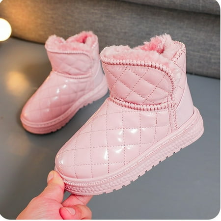 Children‘s Snow Boots fleece-lined Warm Girls Cotton Shoes Thickened 2024 Children‘s Short Boots Mesh Bright Middle and Large Children‘s Shoes
Children‘s Snow Boots fleece-lined Warm Girls Cotton Shoes Thickened 2024 Children‘s Short Boots Mesh Bright Middle and Large Children‘s Shoes
