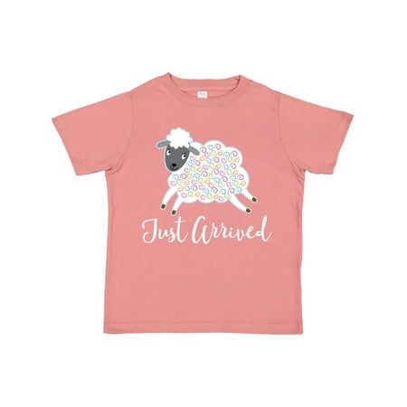 Inktastic Just Arrived Baby Girl Outfit Gift Toddler Toddler Girl T-Shirt