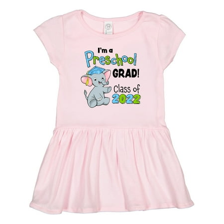 Inktastic I m a Preschool Grad! Class of 2022-cute Elephant Blue Cap Gift Toddler Girl Dress
Inktastic I m a Preschool Grad! Class of 2022-cute Elephant Blue Cap Gift Toddler Girl Dress