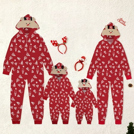 YYDGH Matching Family Christmas Onesies Pajamas Sets Elk Antler Hooded Romper Pjs Xmas Family Loungewear Jumpsuit Outfits
YYDGH Matching Family Christmas Onesies Pajamas Sets Elk Antler Hooded Romper Pjs Xmas Family Loungewear Jumpsuit Outfits