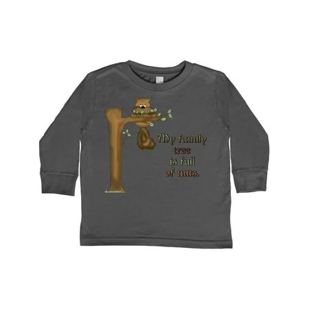 Inktastic My family tree is full of nuts Gift Toddler Boy or Toddler Girl Long Sleeve T-Shirt
Inktastic My family tree is full of nuts Gift Toddler Boy or Toddler Girl Long Sleeve T-Shirt