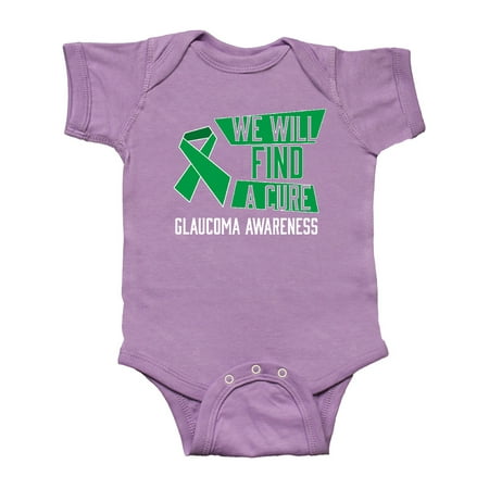 Inktastic We Will Find a Cure Glaucoma Awareness Green Ribbon Gift Baby Boy or Baby Girl Bodysuit
Inktastic We Will Find a Cure Glaucoma Awareness Green Ribbon Gift Baby Boy or Baby Girl Bodysuit